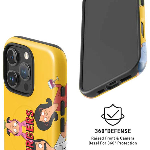 Bobs Burgers Stare iPhone 16 Pro Magsafe Impact Case