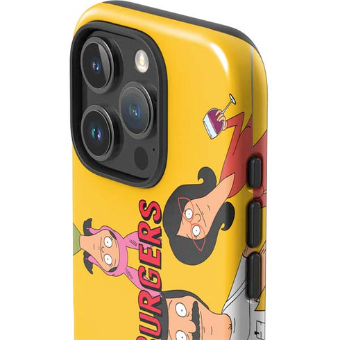 Bobs Burgers Stare iPhone 16 Pro Max Impact Case
