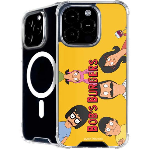 Bobs Burgers Stare iPhone 16 Pro Max MagSafe Case
