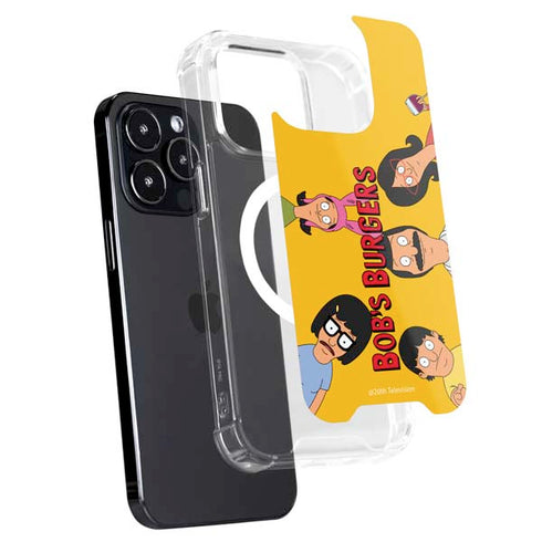 Bobs Burgers Stare iPhone 16 Pro Max MagSafe Case