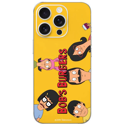 Bobs Burgers Stare iPhone 16 Pro Skin