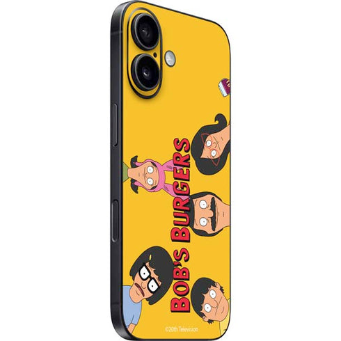 Bobs Burgers Stare iPhone 16 Skin