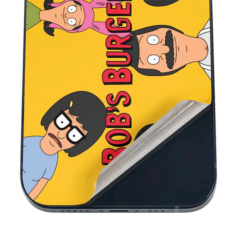 Bobs Burgers Stare iPhone 16 Skin