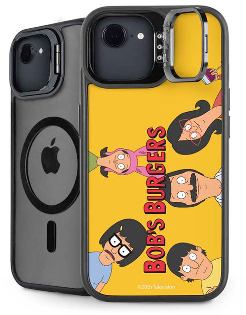 Bobs Burgers Stare iPhone 16e Kickstand Case