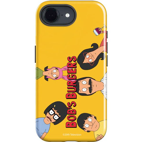 Bobs Burgers Stare iPhone 16e Impact Case