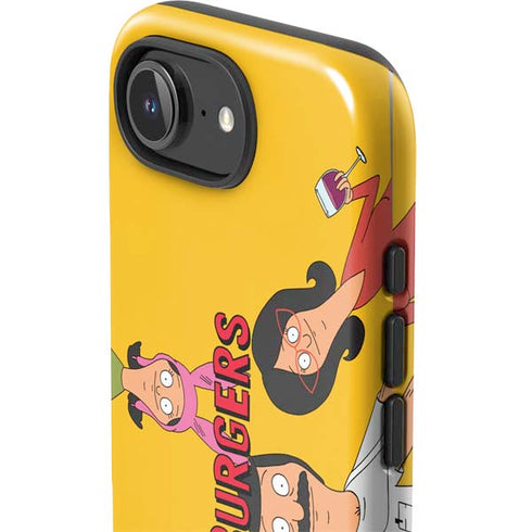 Bobs Burgers Stare iPhone 16e Impact Case