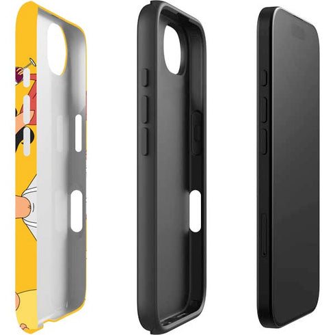 Bobs Burgers Stare iPhone 16e Impact Case