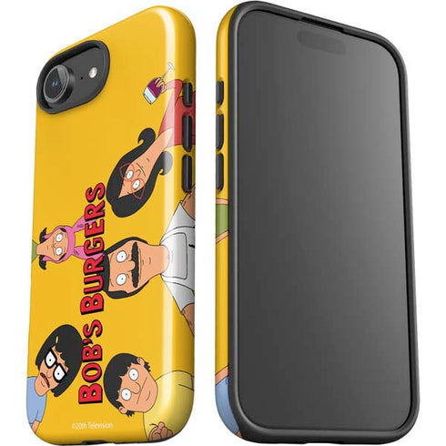 Bobs Burgers Stare iPhone 16e Impact Case