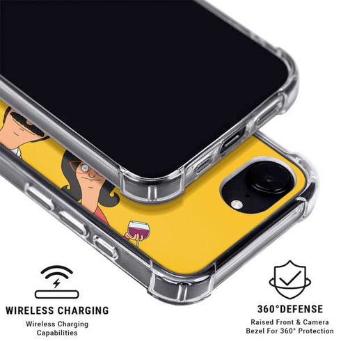 Bobs Burgers Stare iPhone 16e MagSafe Case