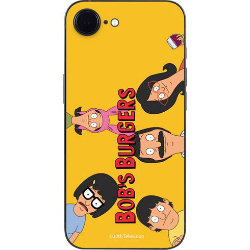 Bobs Burgers Stare iPhone 16e Skin