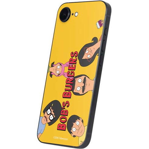 Bobs Burgers Stare iPhone 16e Skin