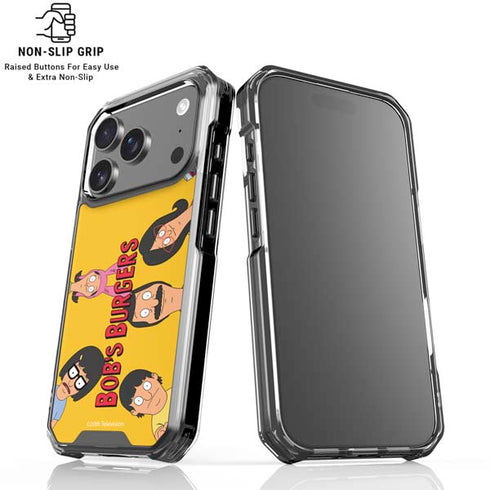 Bobs Burgers Stare iPhone 18 Pro Clear Case