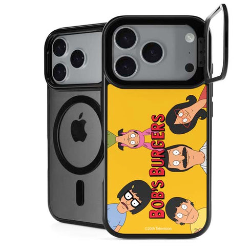 Bobs Burgers Stare iPhone 18 Pro Max Kickstand Case
