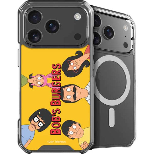 Bobs Burgers Stare iPhone 18 Pro Max MagSafe Case