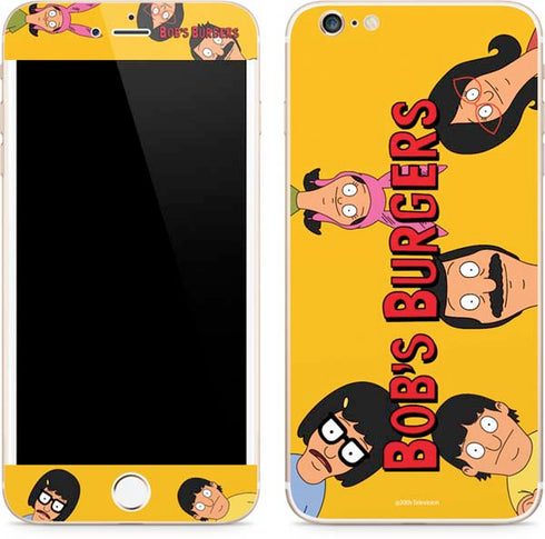 Bobs Burgers Stare iPhone 6/6s Plus Skin