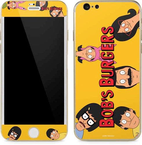 Bobs Burgers Stare iPhone 6/6s Skin