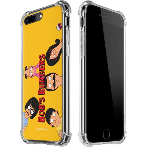 Bobs Burgers Stare iPhone Cases