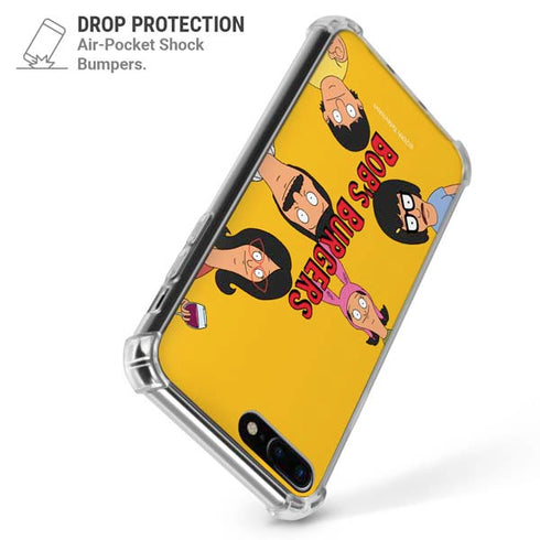 Bobs Burgers Stare iPhone 7/8 Plus Clear Case