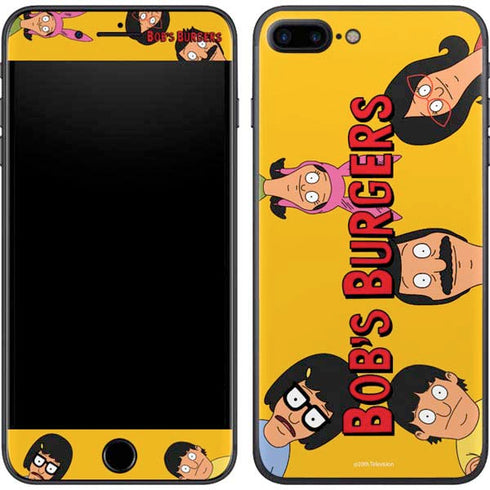 Bobs Burgers Stare iPhone 7 Plus Skin