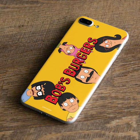 Bobs Burgers Stare iPhone 7 Plus Skin