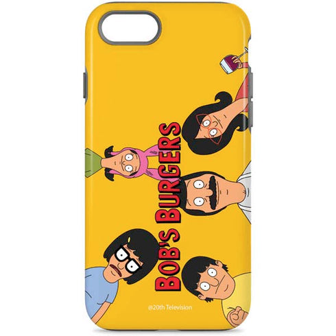 Bobs Burgers Stare iPhone Cases