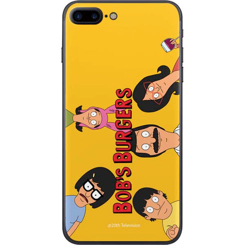 Bobs Burgers Stare iPhone 8 Plus Skin