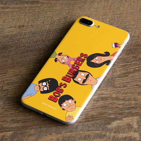 Bobs Burgers Stare iPhone 8 Plus Skin