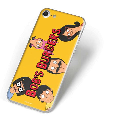 Bobs Burgers Stare iPhone 8 Skin