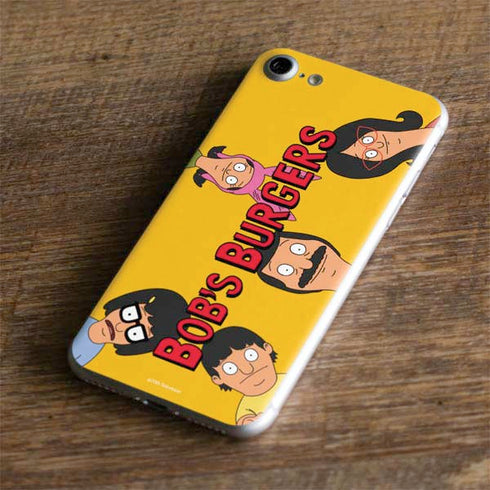 Bobs Burgers Stare iPhone 8 Skin