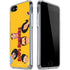 Bobs Burgers Stare iPhone SE (2nd & 3rd Gen) Clear Case