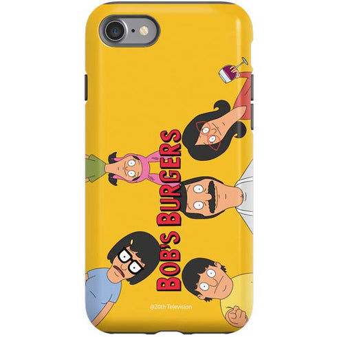 Bobs Burgers Stare iPhone SE (2nd & 3rd Gen) Pro Case
