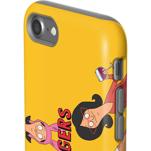 Bobs Burgers Stare iPhone SE (2nd & 3rd Gen) Pro Case