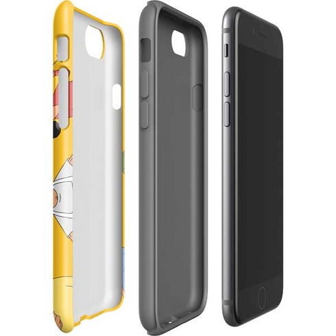 Bobs Burgers Stare iPhone SE (2nd & 3rd Gen) Pro Case
