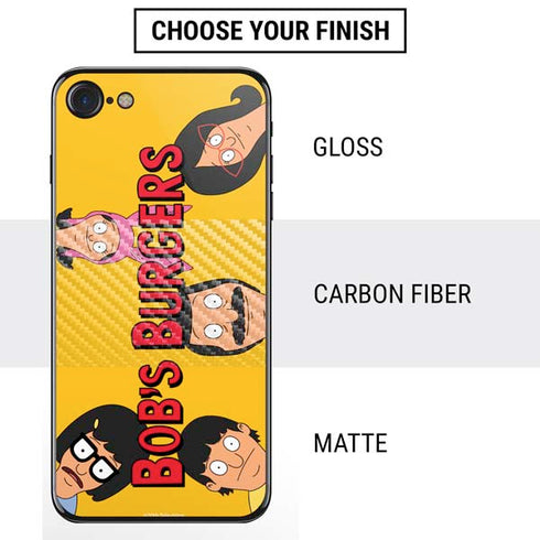 Bobs Burgers Stare iPhone SE (2nd & 3rd Gen) Skin