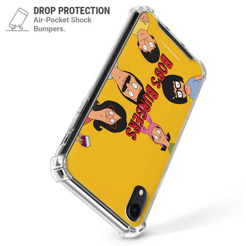 Bobs Burgers Stare iPhone XR Clear Case