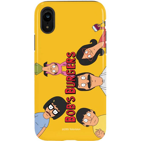 Bobs Burgers Stare iPhone XR Pro Case