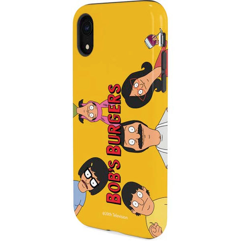 Bobs Burgers Stare iPhone XR Pro Case