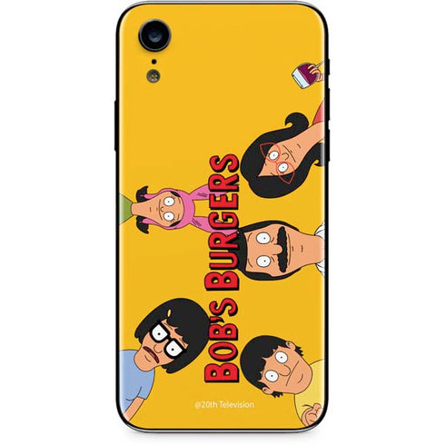 Bobs Burgers Stare iPhone XR Skin