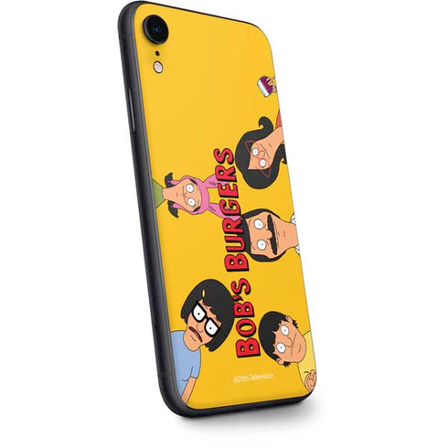 Bobs Burgers Stare iPhone XR Skin