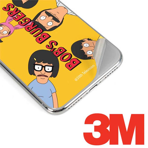 Bobs Burgers Stare iPhone XR Skin
