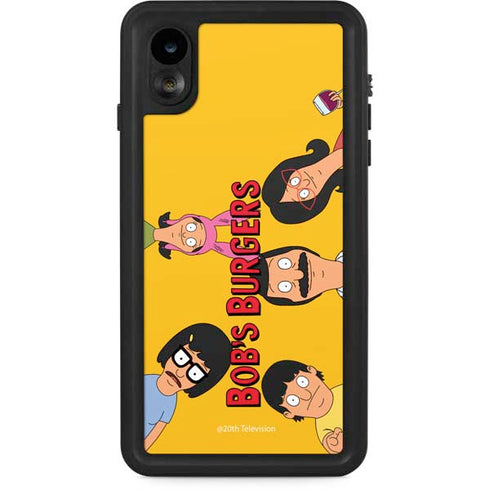Bobs Burgers Stare iPhone Cases