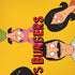 Bobs Burgers Stare iPhone XS Max Skin