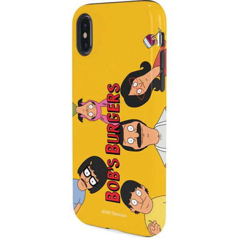 Bobs Burgers Stare iPhone XS Pro Case