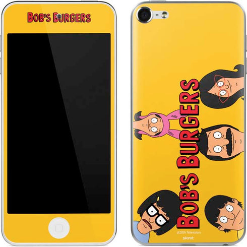 Bobs Burgers Stare Apple iPod Skin