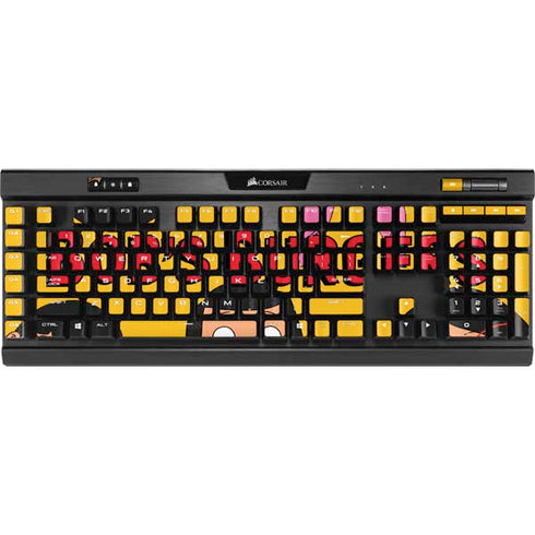 Bobs Burgers Stare K95 RGB PLATINUM Mechanical Gaming Keyboard Skin
