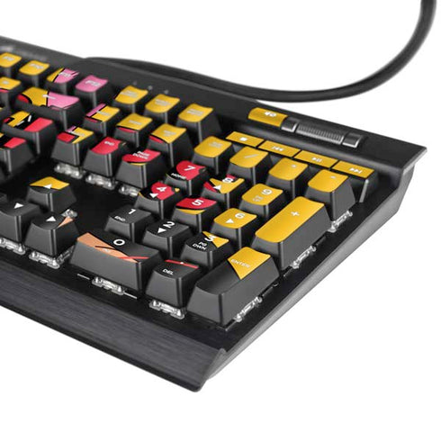 Bobs Burgers Stare K95 RGB PLATINUM Mechanical Gaming Keyboard Skin