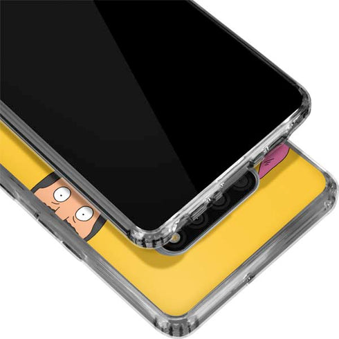Bobs Burgers Stare LG Stylo 6 Clear Case