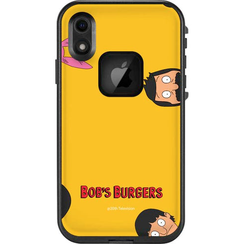 Bobs Burgers Stare LifeProof Fre iPhone Skin