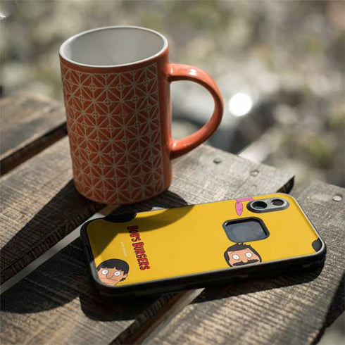 Bobs Burgers Stare LifeProof Fre iPhone Skin
