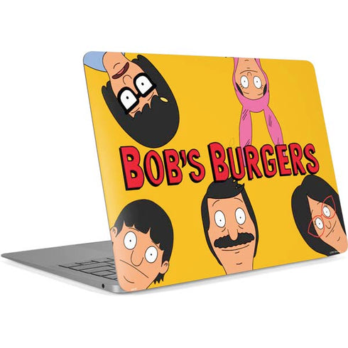 Bobs Burgers Stare Apple MacBook Air Skin